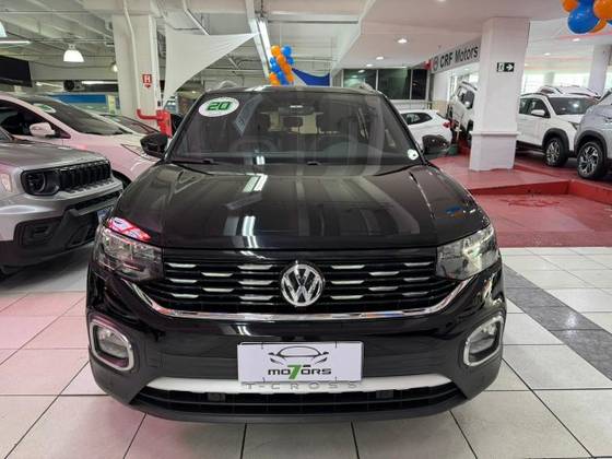 VOLKSWAGEN T-CROSS 1.4 250 TSI TOTAL FLEX HIGHLINE AUTOMÁTICO